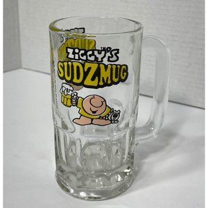 Vintage 1979 Ziggy Sudzmug  Root Beer Soda Float Mug Stein 12oz Tom Wilson